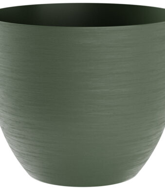 Plantenpot 'Over', diameter 280 mm, bosgroen.