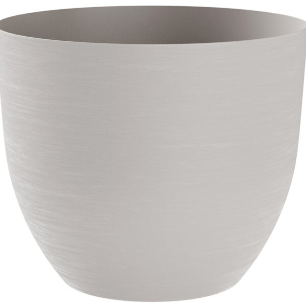 Teraplant 'Over', diameter 280 mm, wolkengrijs