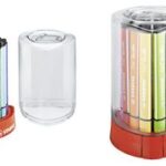 Viltstiften set met 12 stuks in houder