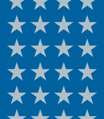 Herma Kerstmis-stickers Decor 'Sterren', 15 mm, zilver