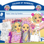 Städtler Schilderset triplus 'Schilderen op Nummers Mode'