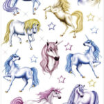 Herma Stickers Decoratief 'Eenhoorns'