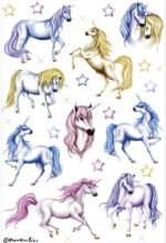 Herma Stickers Decoratief 'Eenhoorns'