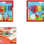 STABILO Viltstift Cappi, doosje met 12 stuks