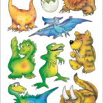 Herma Decoratiestickers 'Dino's'