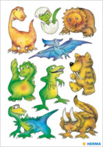 Herma Decoratiestickers 'Dino's'