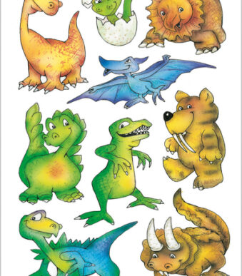 Herma Decoratiestickers 'Dino's'