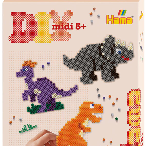 Hama viltdia's midi 'Dinowereld', cadeauverpakking