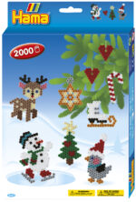 Klittenbandhobbyperlen midi 'Kerst', Geschenkverpakking