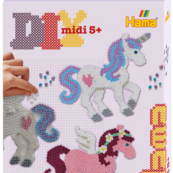 Kralenbordenset 'Droompaarden', Cadeauverpakking