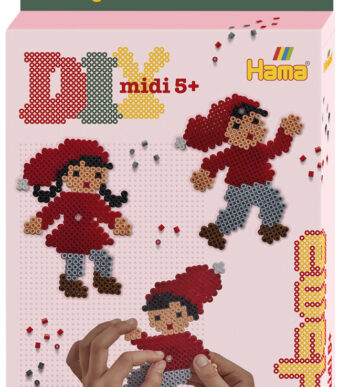 Hama Strijkkralen Midi 'Kerstkabouter', Cadeauverpakking