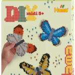 Strijkkralen midi 'Vlinders', Cadeauverpakking