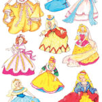 Herma stickers prinsessen