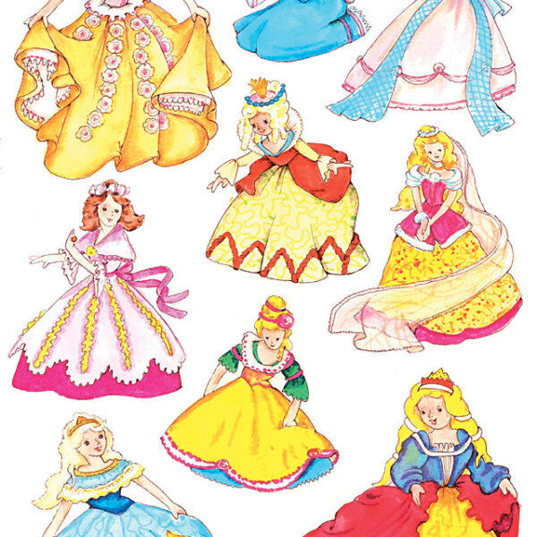 Herma stickers prinsessen