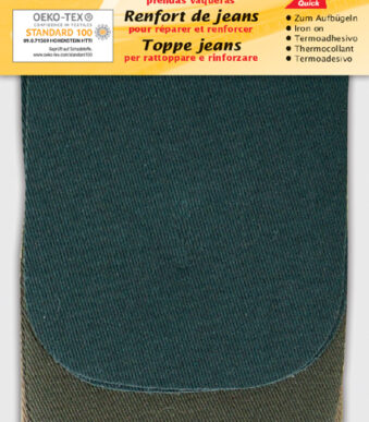 Kleiber Denim Vlekkenreiniger Mini, Assorti 2, 90 x 70 mm, Gekleurd