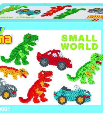 Hama Strijkkralen midi 'Kleine Wereld Auto', Cadeauverpakking