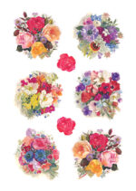 Herma Stickervellen Bloemmotieven