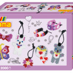 Kralenavonden parelsets 'Modische sieraden', cadeauverpakking