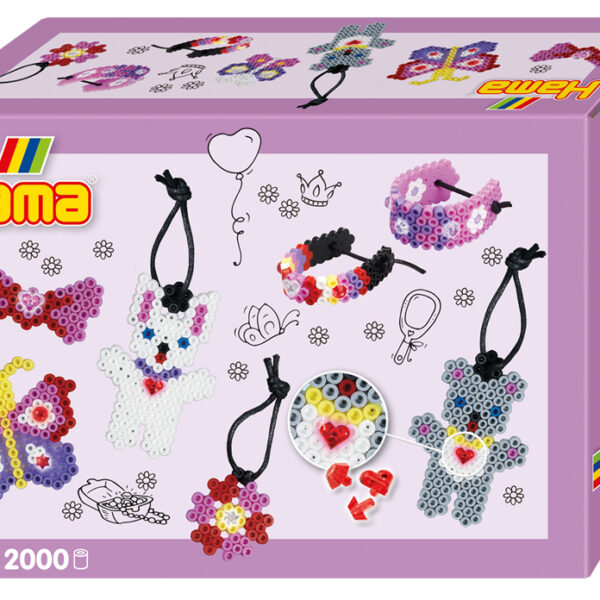 Kralenavonden parelsets 'Modische sieraden', cadeauverpakking