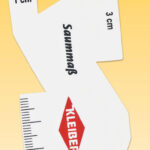 Lintmeter, 100 x 40 mm