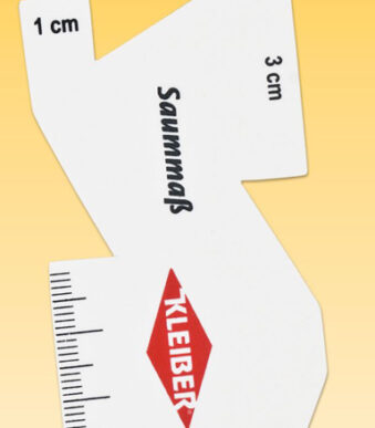 Lintmeter, 100 x 40 mm