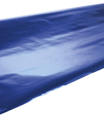 Clairefontaine aluminium knutselfolie, blauw, 70 cm x 2 m