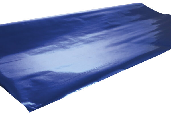 Clairefontaine aluminium knutselfolie, blauw, 70 cm x 2 m
