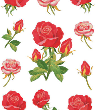 Herma stickervellen 'Rozen'