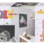 Krasplatenset midi 'Vlinder', cadeauverpakking