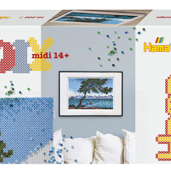 Kralen middel 'Claude Monet', cadeauverpakking