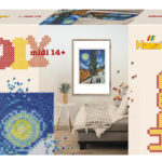 Hama Kralenadviezen midi 'Van Gogh', Cadeauverpakking