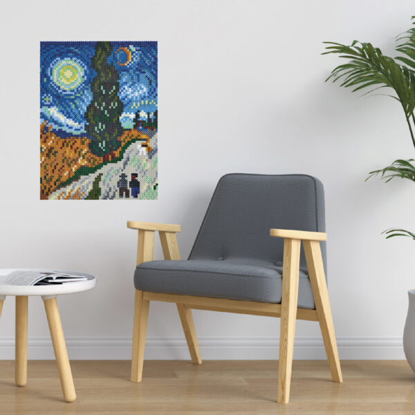 Hama Kralenadviezen midi 'Van Gogh', Cadeauverpakking