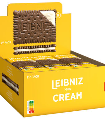 Leibnitz Dubbele Koekjes 'Koek en Room Melk' Display