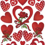 Herma Stickers Harten & Rozen