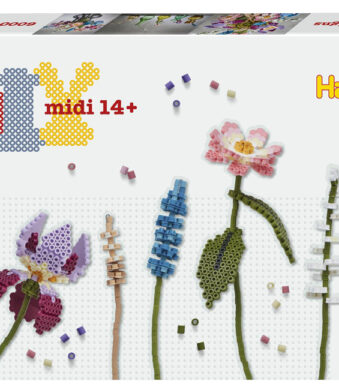 Kralenapplicatie midi 'Bloemboeket', cadeauverpakking