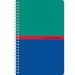 Conqueror spiraalgebonden notitieboek geruit, 110 x 170 mm, 90 vel
