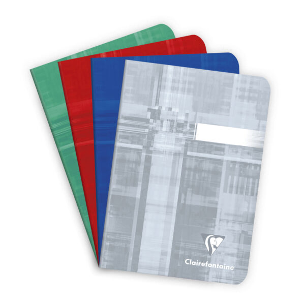 Clairefontaine notitieboek, DIN A6, geruit, 48 vel