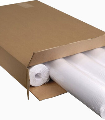 Vlipoverhertblok, ongelinieerd, 60 g/m², 630 x 980 mm