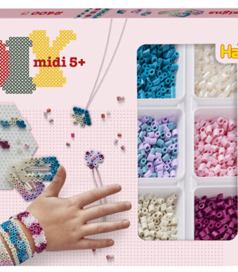 Hama strijkkralen midi 'Creativiteitsdoos II', Cadeauverpakking