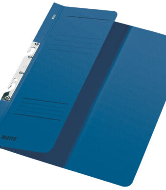 LEITZ inhanghechtmap, DIN A4, manillakarton, blauw