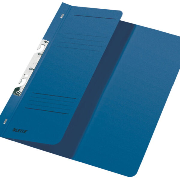 LEITZ inhanghechtmap, DIN A4, manillakarton, blauw