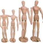 Gelede pop SOLO Goya, hoogte: 20 cm