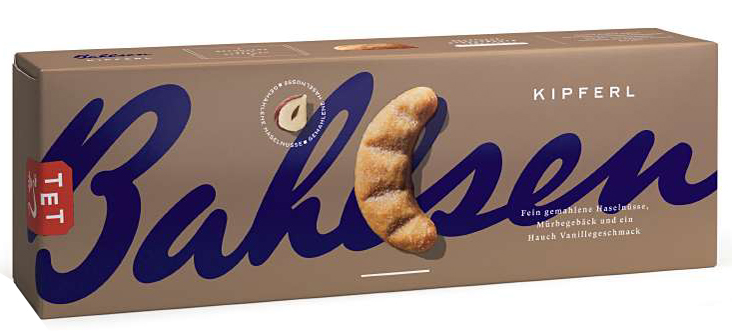 Bahlsen Knapperig Gebakje 'Halfmaantje' Bahlsen Knapperig Gebakje 'Halfmaantje'