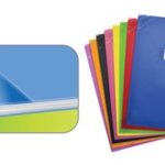 Oxford beschermhoezen STRONG LINE, afmeting: 240 x 320 mm, blauw