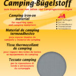 Kleiber klittenbanddoek snel-kamperen, grijs