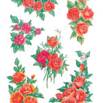 Herma Stickers Roosdecoratie