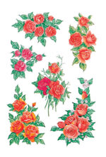 Herma Stickers Roosdecoratie