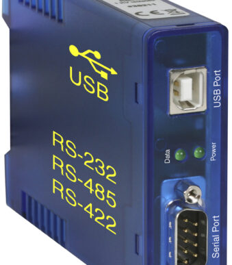 USB - RS232/RS422/RS485 industriële interfaceconverter