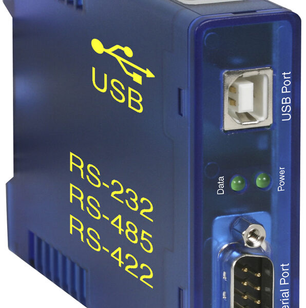 USB - RS232/RS422/RS485 industriële interfaceconverter