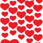 Hartstikkers decoratie